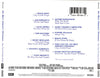 My Best Friend's Wedding (Music From The Motion Picture) by Various - CD Back Cover