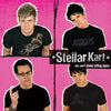 We Can't Stand Sitting Down by Stellar Kart - CD Album Cover