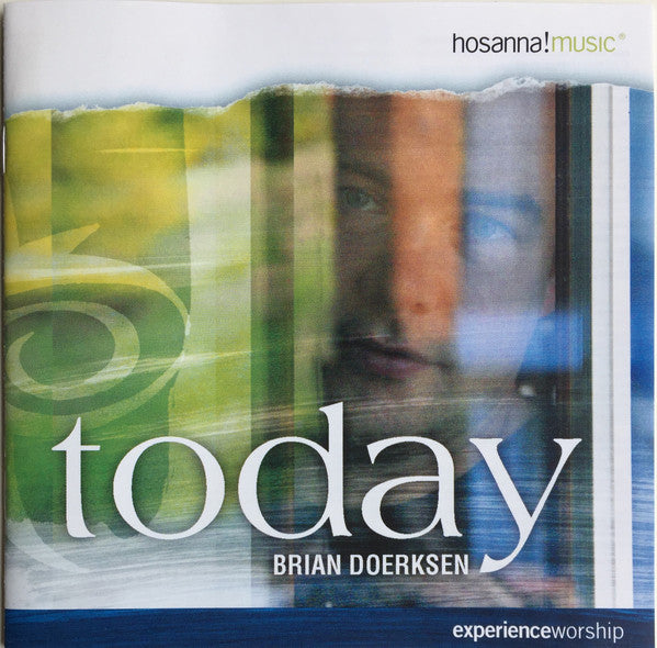 Today by Brian Doerksen - CD Album Cover