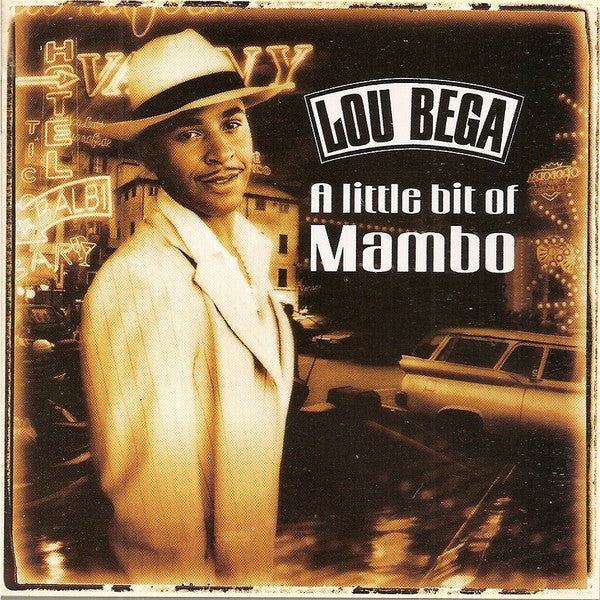 A Little Bit Of Mambo by Lou Bega - CD Album Cover