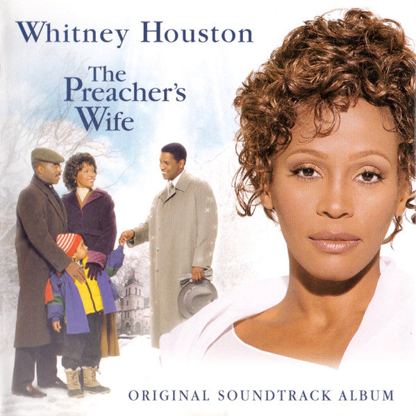 The Preacher's Wife (Original Soundtrack Album) by Whitney Houston - CD Album Cover