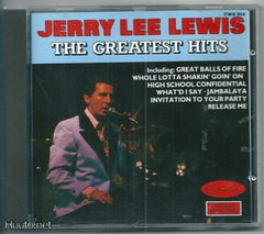 The Greatest Hits by Jerry Lee Lewis (CD)