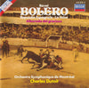 Bolero / Rapsodie Espagnole • La Valse / Alborada Del Gracioso by Maurice Ravel, Orchestre Symphonique de Montréal, Charles Dutoit - CD Album Cover