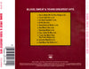 Blood, Sweat & Tears Greatest Hits by Blood, Sweat And Tears - CD Back Cover