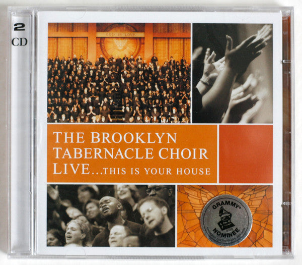 Live...This Is Your House by The Brooklyn Tabernacle Choir - CD Album Cover