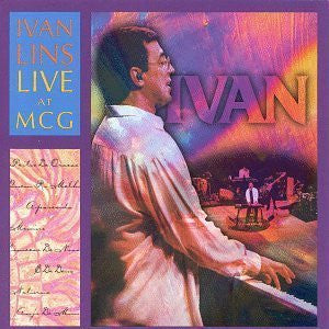 Live At MCG by Ivan Lins - CD Album Cover