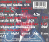 Love And Danger by Joe Ely - CD Back Cover