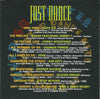 Just Dance by Various - CD Back Cover