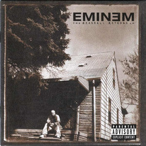 The Marshall Mathers LP by Eminem - CD Album Cover