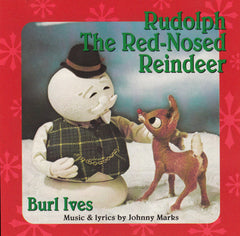 Rudolph The Red-Nosed Reindeer by Burl Ives (CD)