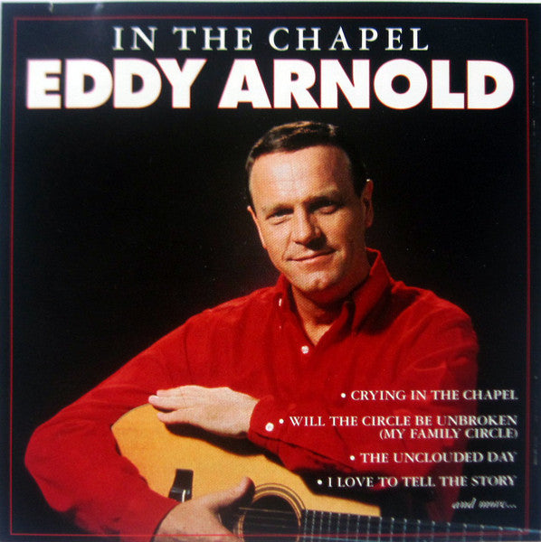 In The Chapel by Eddy Arnold - CD Album Cover