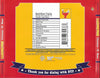 Chicken -N- Beer by Ludacris - CD Back Cover