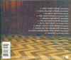 Soundtrack From Twin Peaks by Angelo Badalamenti - CD Back Cover