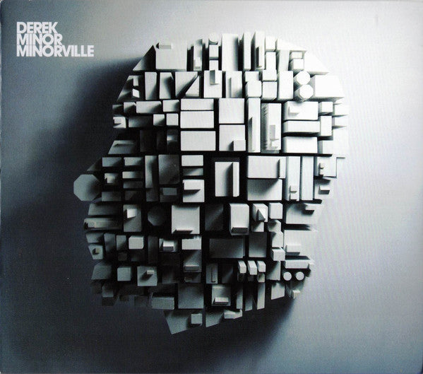 Minorville by Derek Minor - CD Album Cover