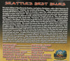 Seattle's Best Blues Vol. 1 by Various - CD Back Cover