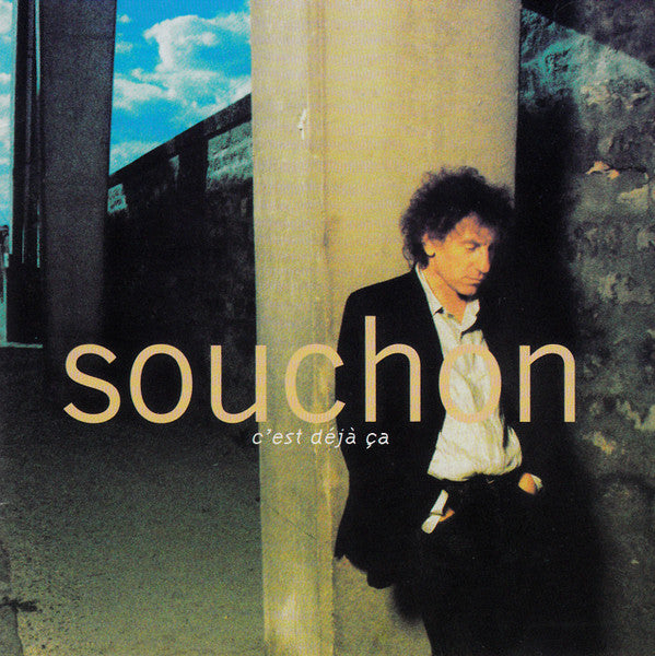 C'Est Déjà Ça by Alain Souchon - CD Album Cover