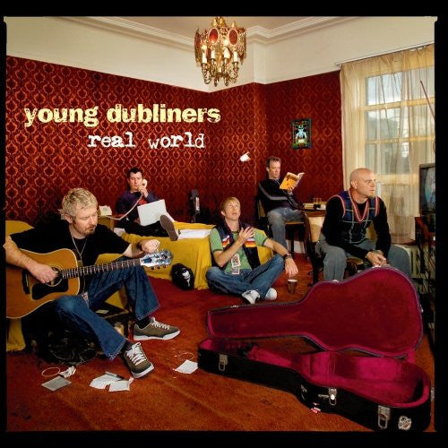 Real World by Young Dubliners - CD Album Cover