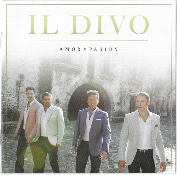 Amor & Pasión by Il Divo - CD Album Cover
