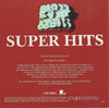 Super Hits by Blood, Sweat And Tears - CD Back Cover