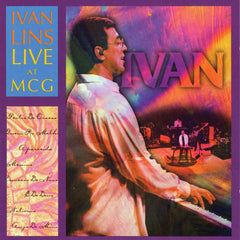Live At MCG by Ivan Lins (CD)
