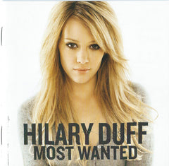 Most Wanted by Hilary Duff (CD)