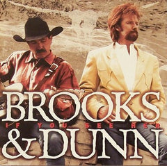 If You See Her by Brooks & Dunn (CD)