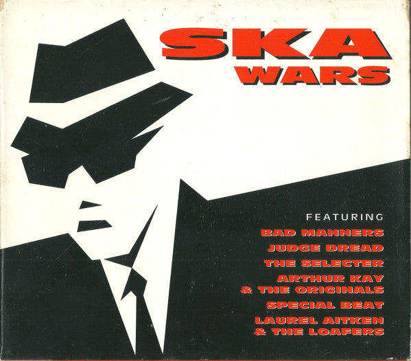 Ska Wars by Various - CD Album Cover