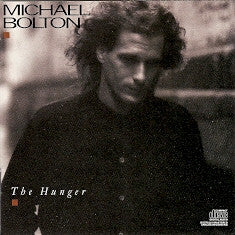 The Hunger by Michael Bolton - CD Album Cover