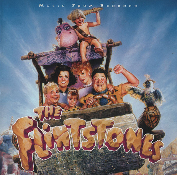 The Flintstones (Music From Bedrock) by Various - CD Album Cover