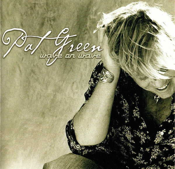 Wave On Wave by Pat Green (2) - CD Album Cover