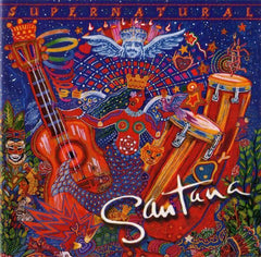 Supernatural by Santana (CD)