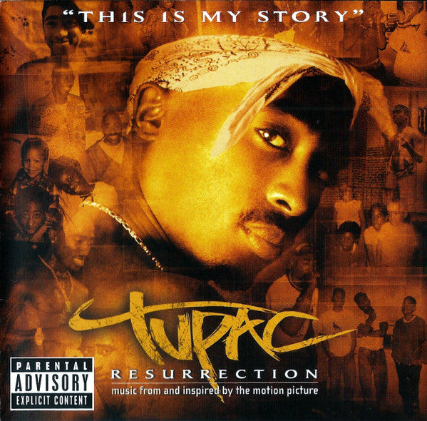 Resurrection (Music From And Inspired By The Motion Picture) by 2Pac - CD Album Cover