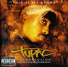 Resurrection (Music From And Inspired By The Motion Picture) by 2Pac - CD Album Cover