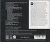 Live At Vine Street by Dave Frishberg - CD Back Cover