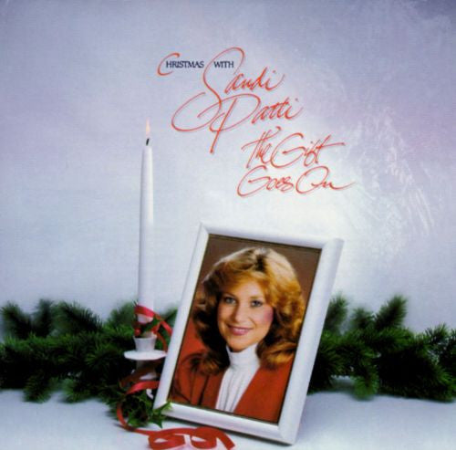 The Gift Goes On by Sandi Patty - CD Album Cover