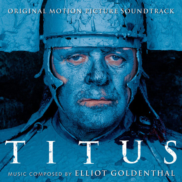 Titus (Original Motion Picture Soundtrack) by Elliot Goldenthal - CD Album Cover