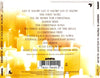 Faith - A Holiday Album by Kenny G (2) - CD Back Cover
