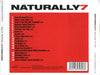 Ready II Fly by Naturally 7 - CD Back Cover