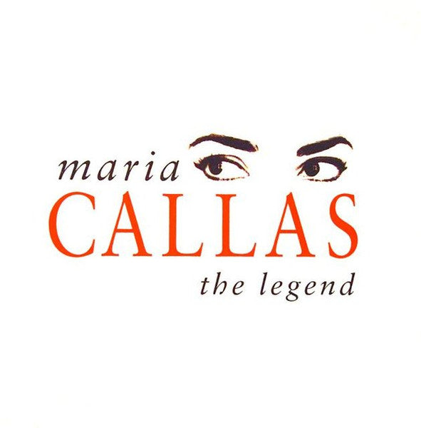 The Legend by Maria Callas - CD Album Cover