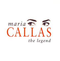 The Legend by Maria Callas (CD)
