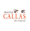 The Legend by Maria Callas - CD Album Cover