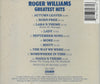 Greatest Hits by Roger Williams (2) (CD)