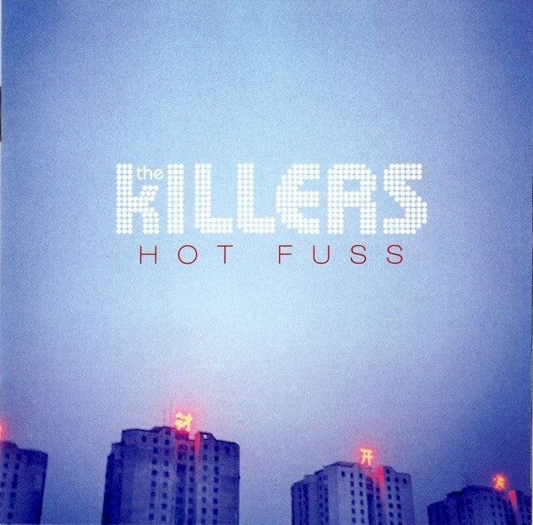 Hot Fuss by The Killers - CD Album Cover