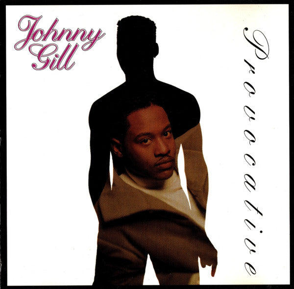Provocative by Johnny Gill - CD Album Cover