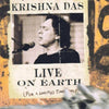 Live On Earth by Krishna Das - CD Album Cover