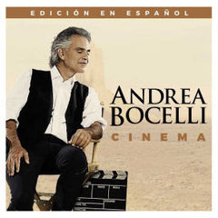 Cinema (Edición En Español) by Andrea Bocelli (CD)