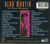 The Magic Memories by Dean Martin - CD Back Cover