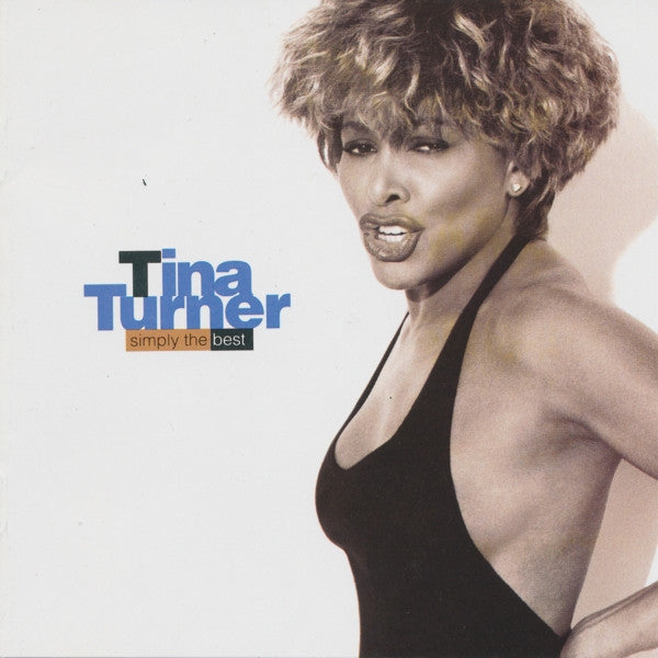 Simply The Best by Tina Turner - CD Album Cover