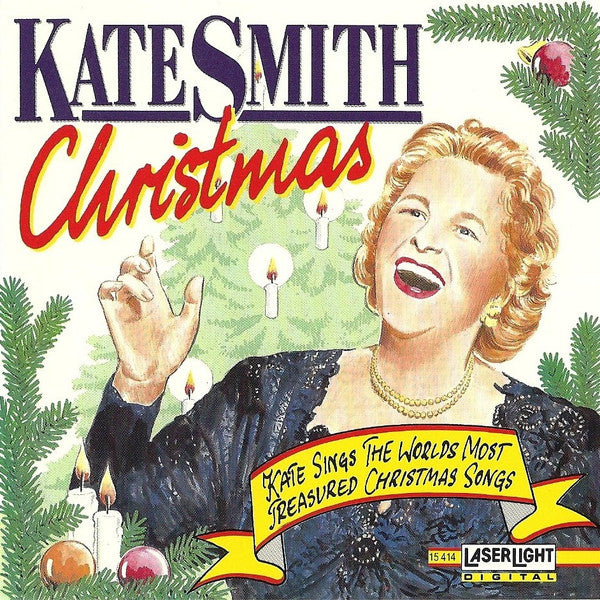 Kate Smith Christmas by Kate Smith (2) - CD Album Cover