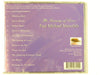 The Luxury Of Love by Paul Michael Meredith - CD Back Cover